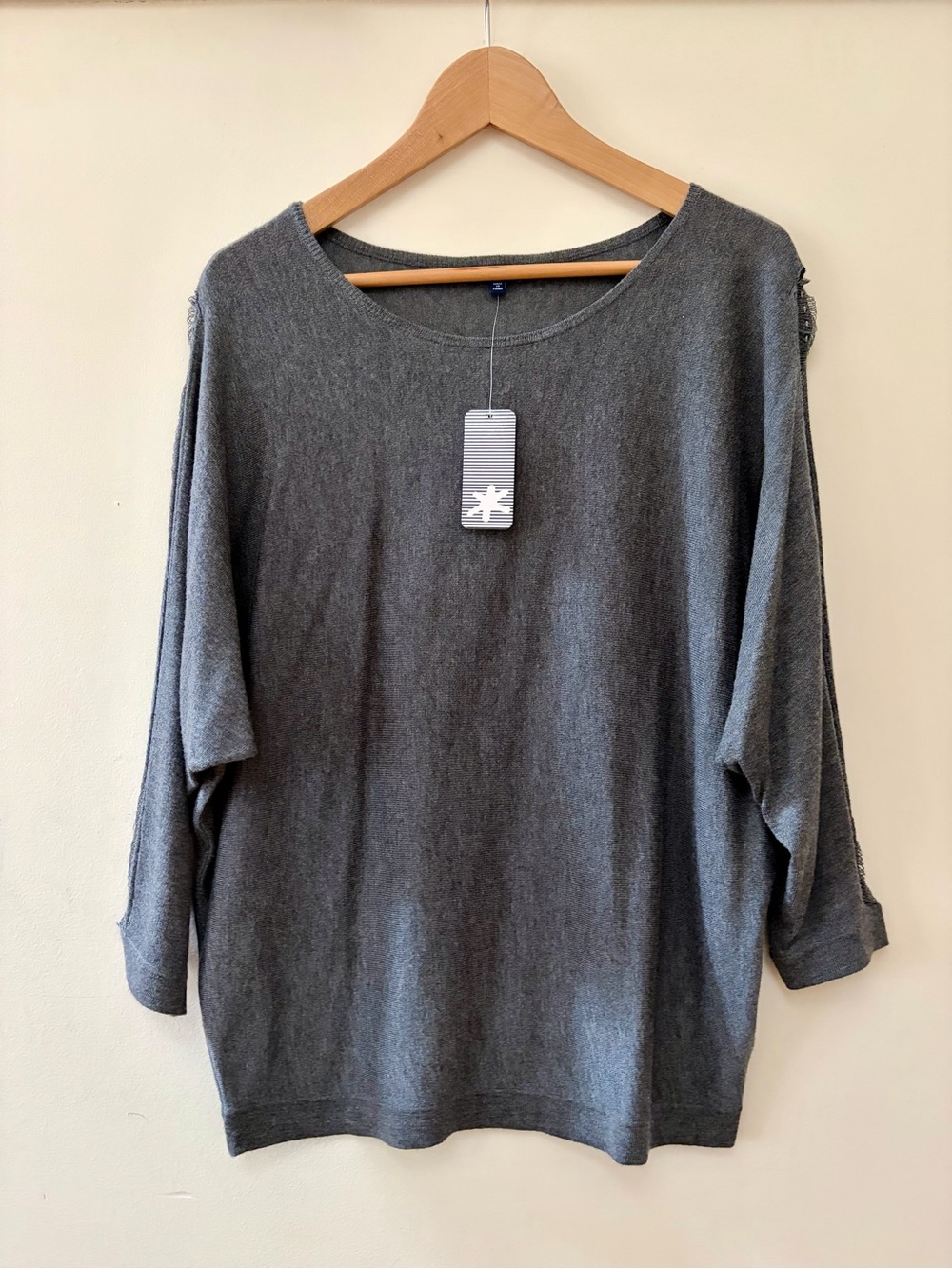 NWT Splendid Dolmen Sleeve Oversized Knit Sweater
